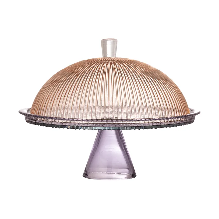 Tayo patera z pokrywką - Wielokolorowy, Ø32 cm - Bloomingville