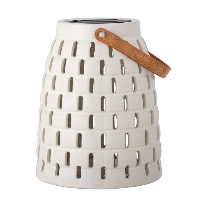 Trellis latarnia na baterie słoneczne 18 cm, Naturalny Bloomingville