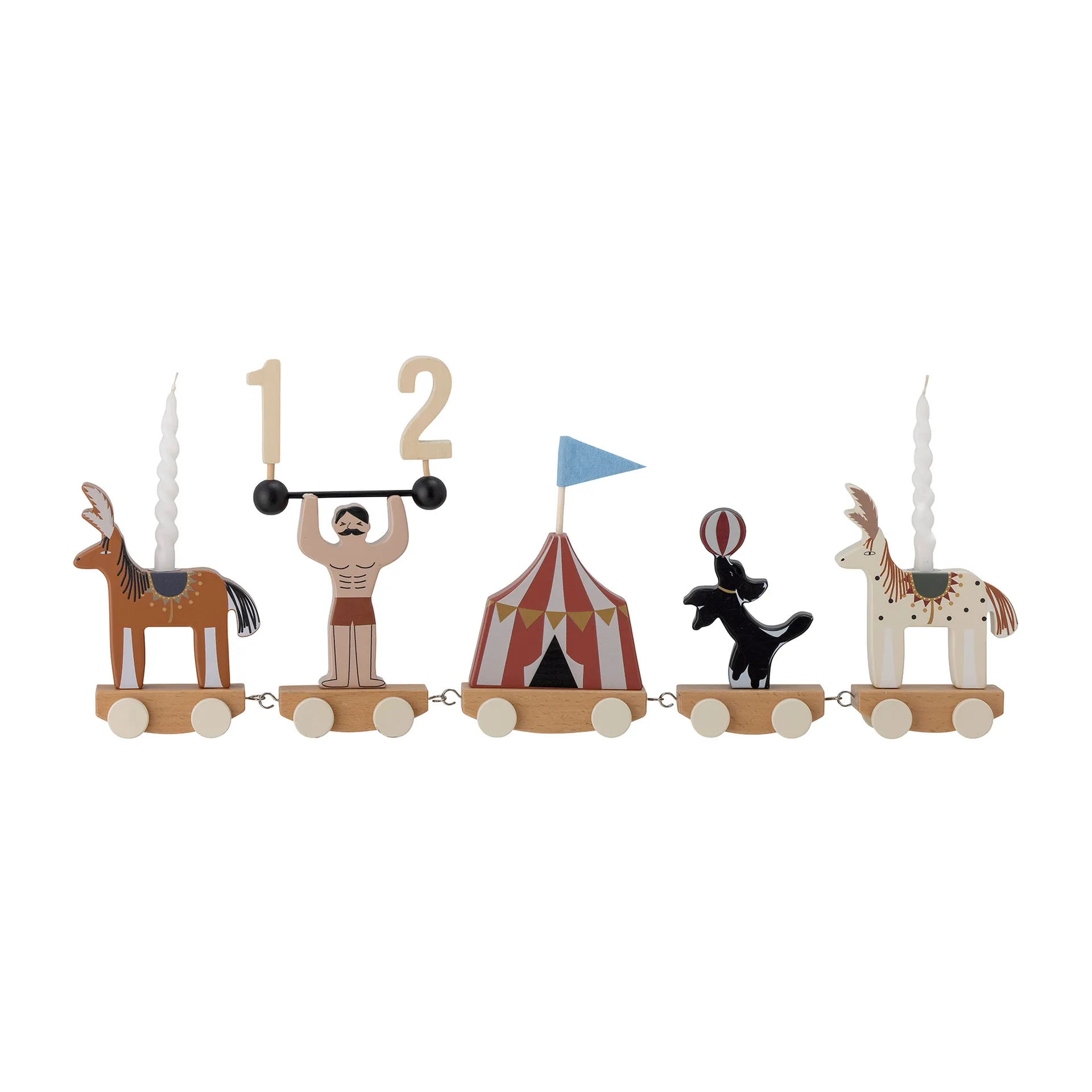 Urodzinowy pociąg Aley, Cyrk Bloomingville