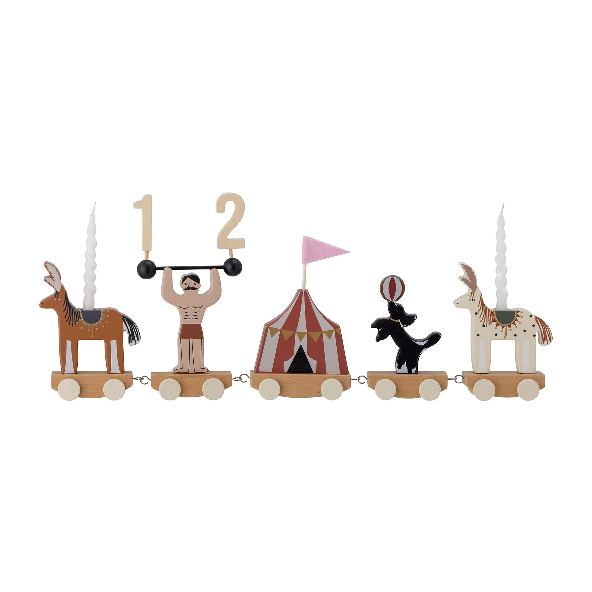 Urodzinowy pociąg Aley, Cyrk Bloomingville