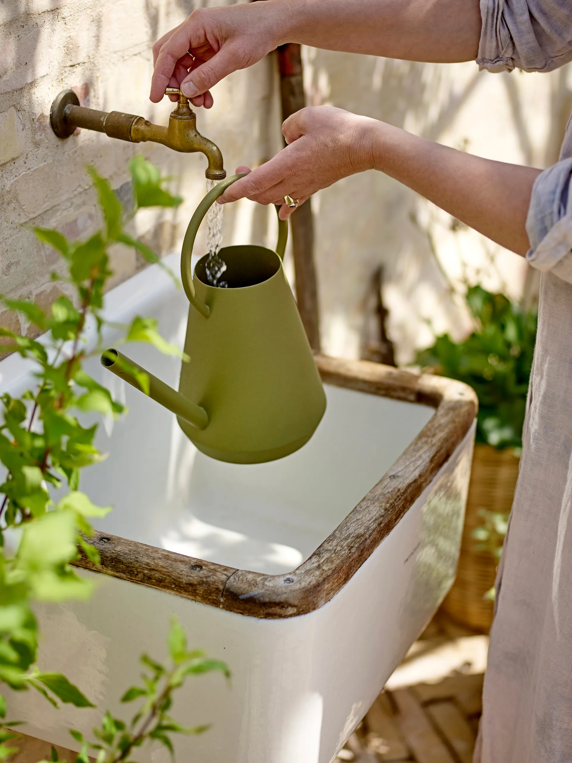 Vallis Konewka, Zielony Bloomingville