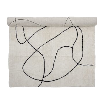 Viga dywan 120x180 cm - Biały - Bloomingville