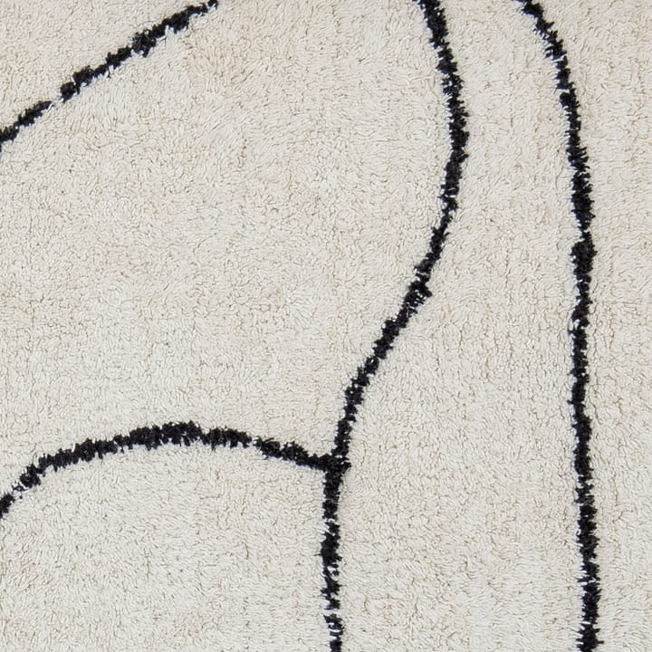 Viga dywan 120x180 cm, Biały Bloomingville