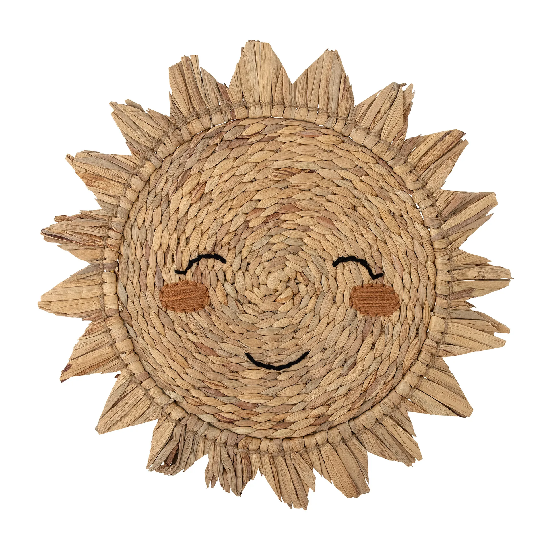 Vigge dekoracja ścienna Ø50 cm, Słońce Bloomingville