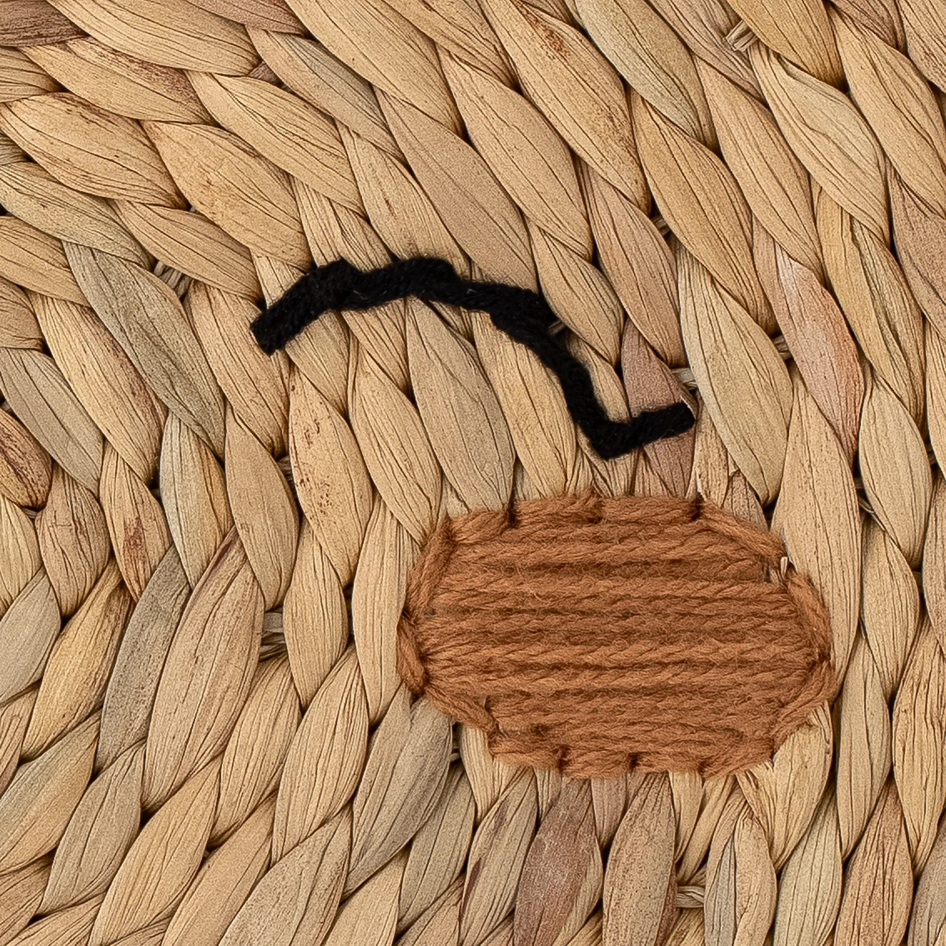 Vigge dekoracja ścienna Ø50 cm, Słońce Bloomingville