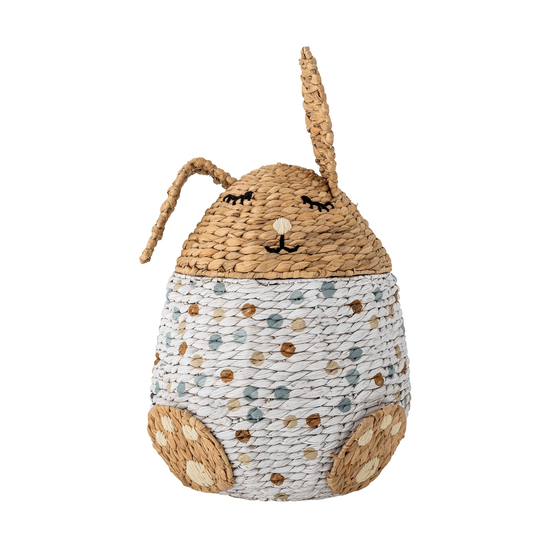 Villja kosz z pokrywką, Multi Bloomingville