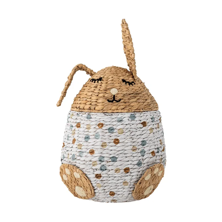 Villja kosz z pokrywką - Multi - Bloomingville