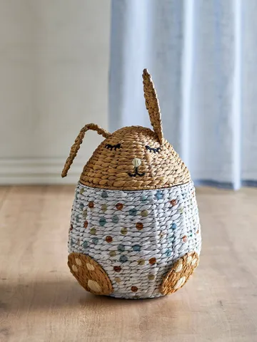 Villja kosz z pokrywką - Multi - Bloomingville