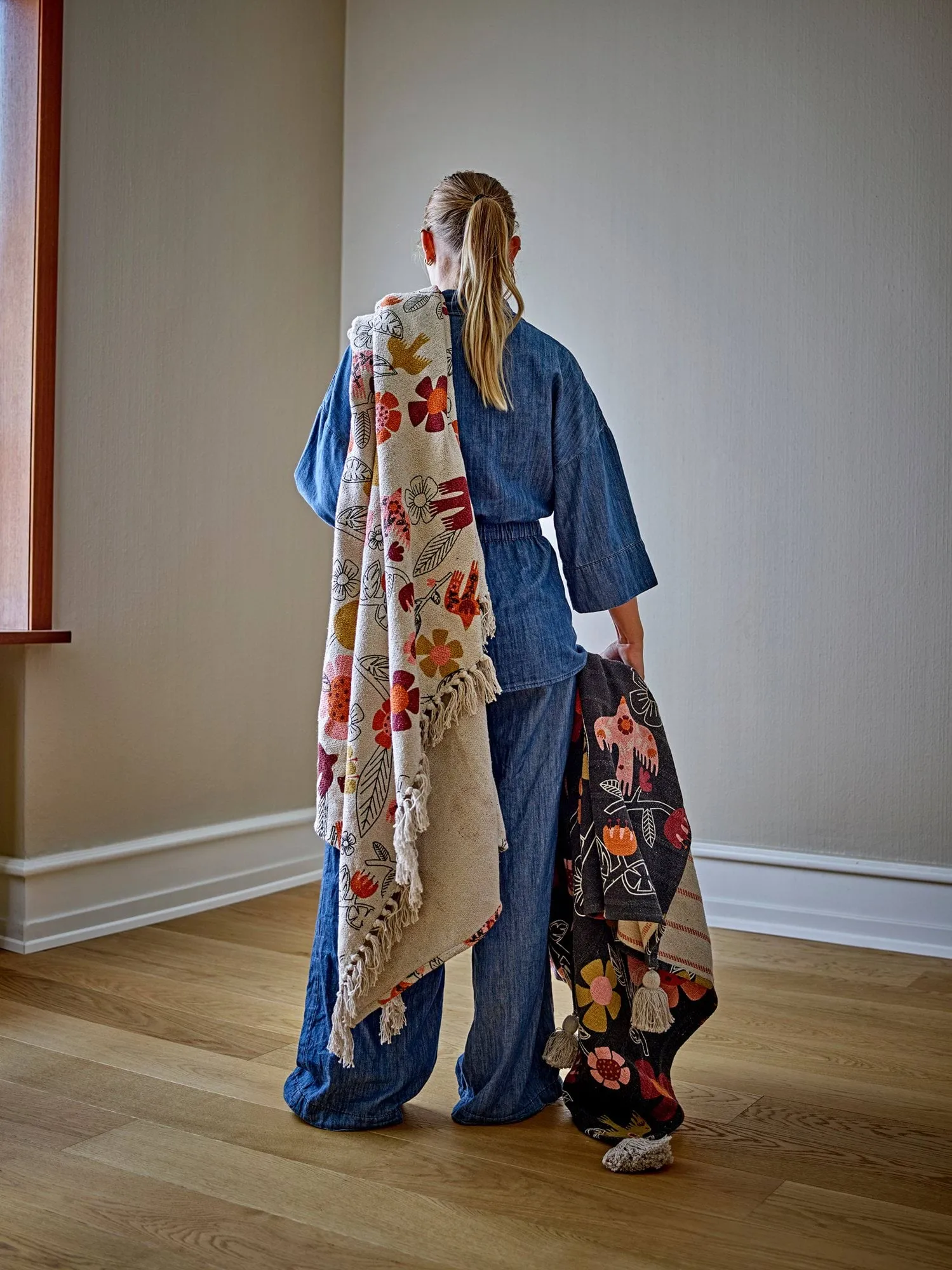 Vivielle pled, Multi, 160x130 cm Bloomingville
