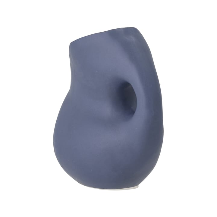 Wazon Asya 16 cm, Niebieski Bloomingville