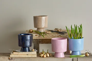 Wazon Ayleen 12,5 cm - Niebieski - Bloomingville