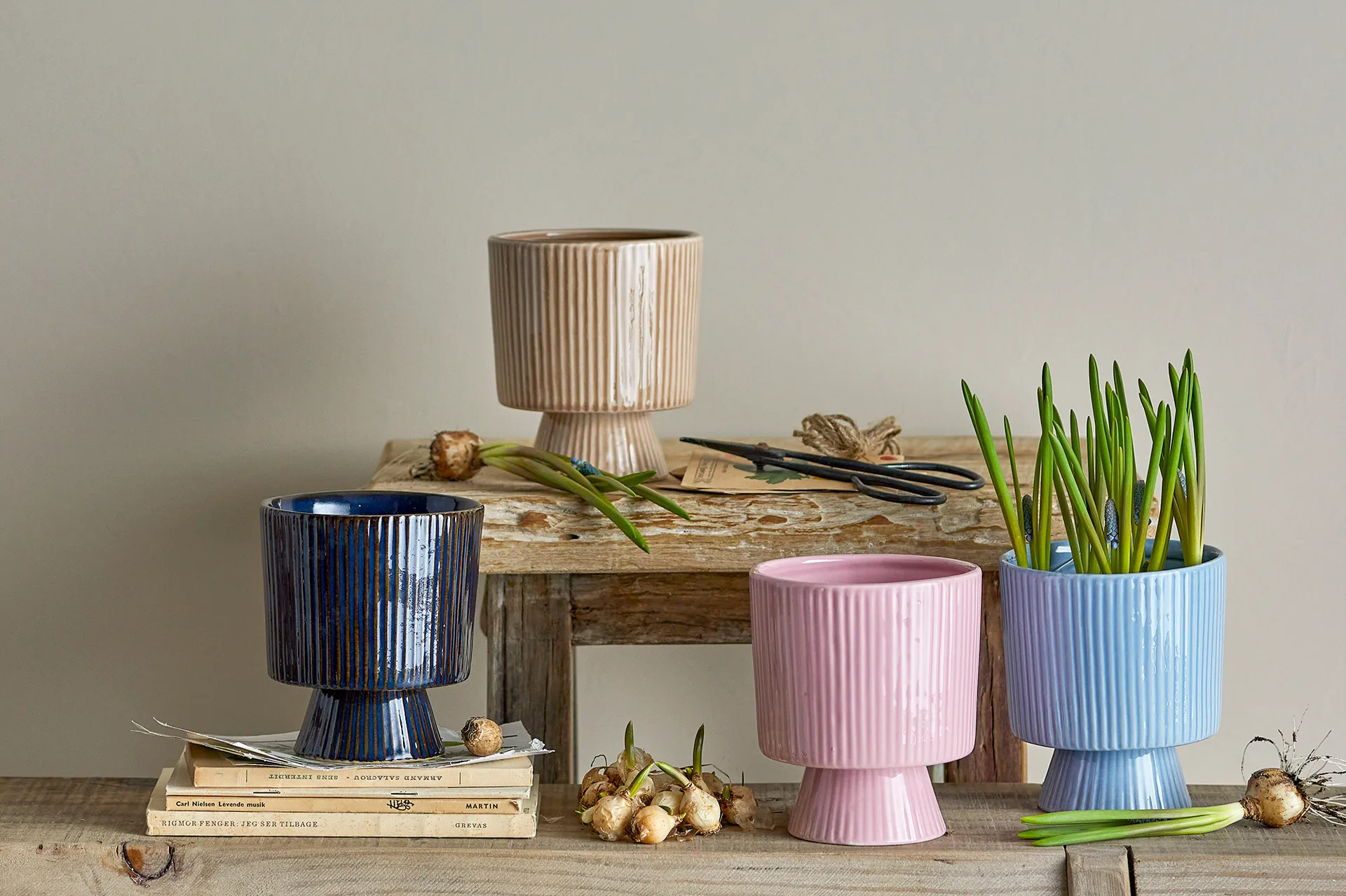 Wazon Ayleen 12,5 cm, Różowy Bloomingville