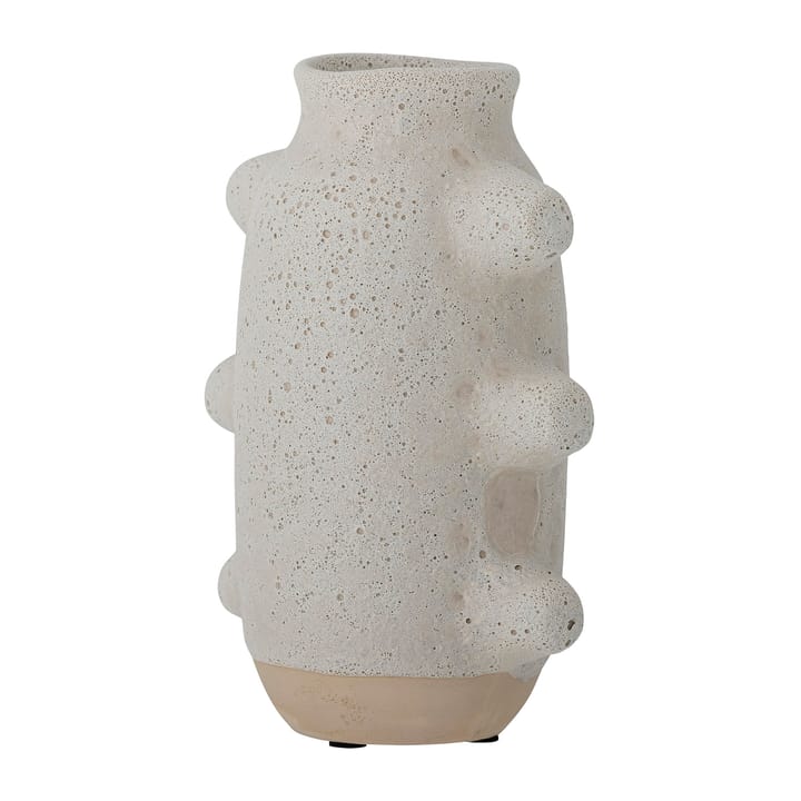 Wazon Birka, biały, 23 cm Bloomingville