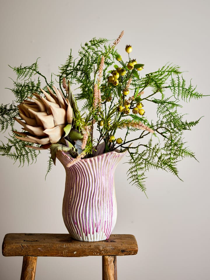Wazon Floral 29 cm, Różowy Bloomingville