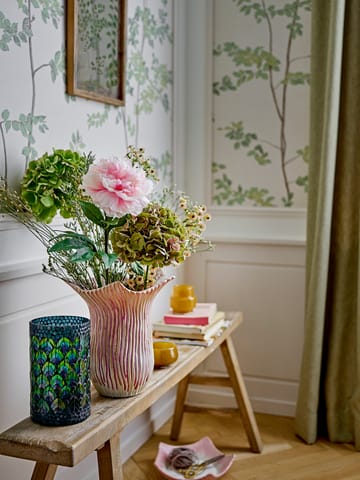 Wazon Floral 29 cm - Różowy - Bloomingville