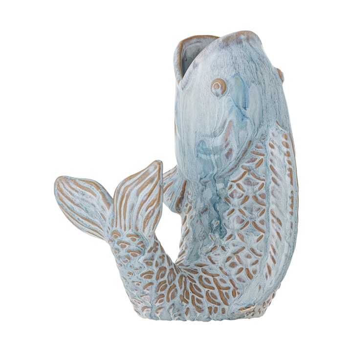 Wazon Hiro 21 cm - Niebieski - Bloomingville