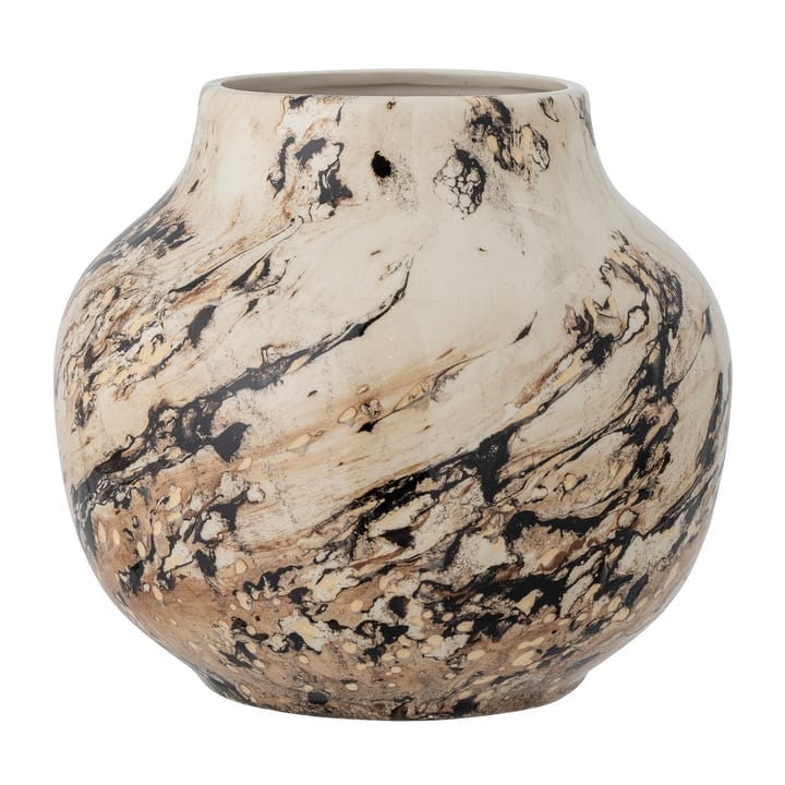 Wazon Janka 21,5 cm, Brązowy Bloomingville