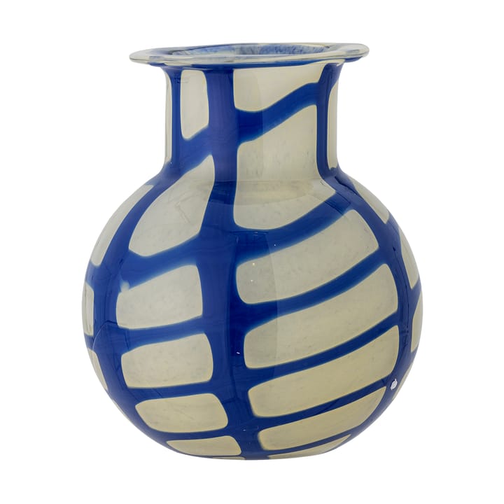 Wazon Kiran 19 cm - Niebieski - Bloomingville