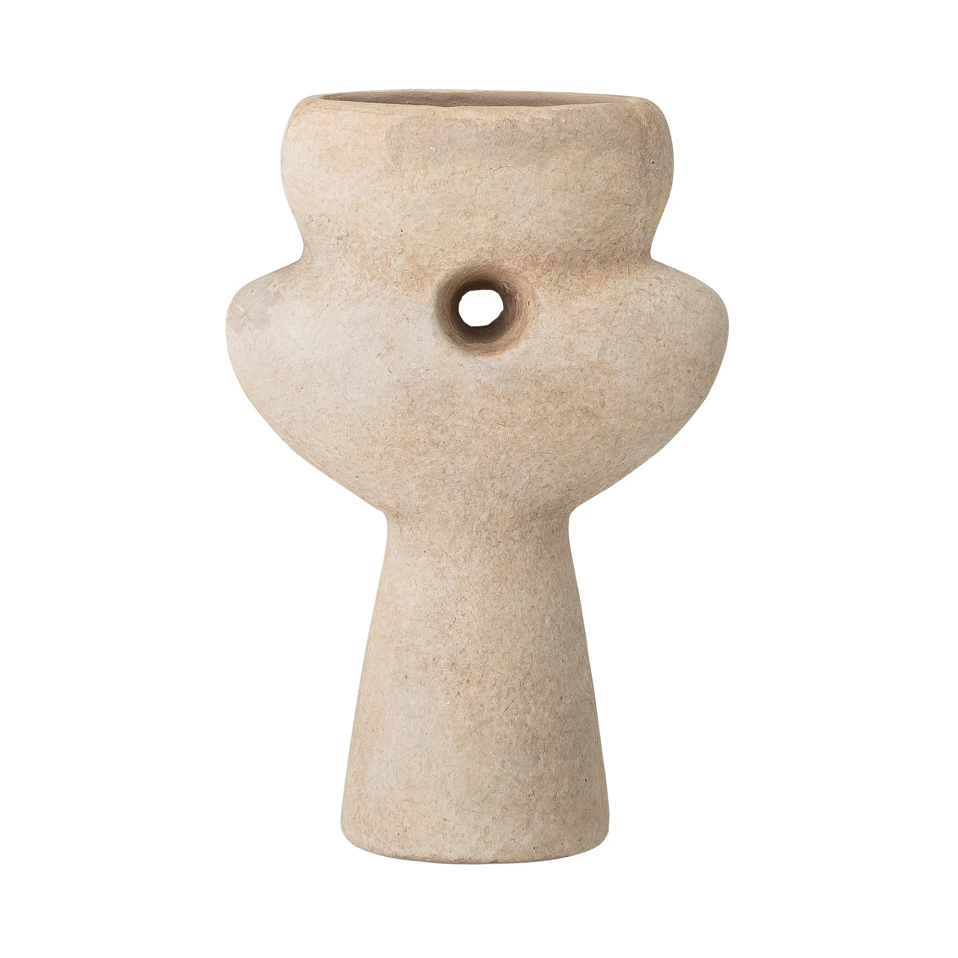 Wazon Ngoie 17 cm, Naturalny Bloomingville