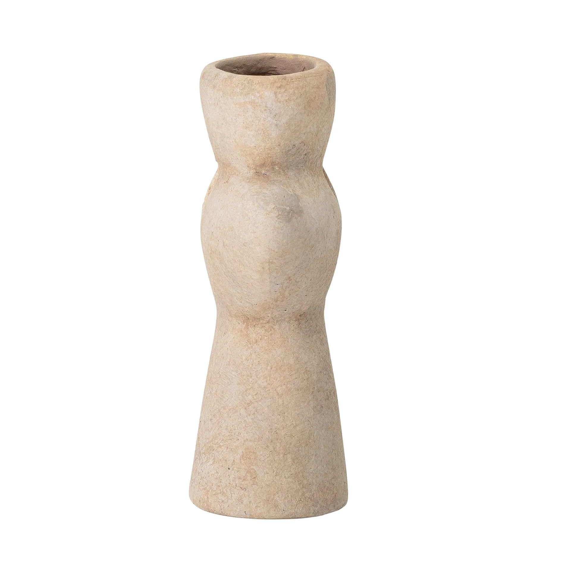 Wazon Ngoie 17 cm, Naturalny Bloomingville
