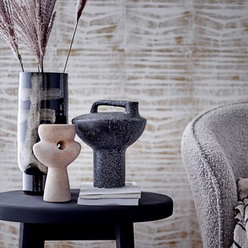 Wazon Ngoie 17 cm - Naturalny - Bloomingville