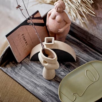 Wazon Ngoie 17 cm - Naturalny - Bloomingville