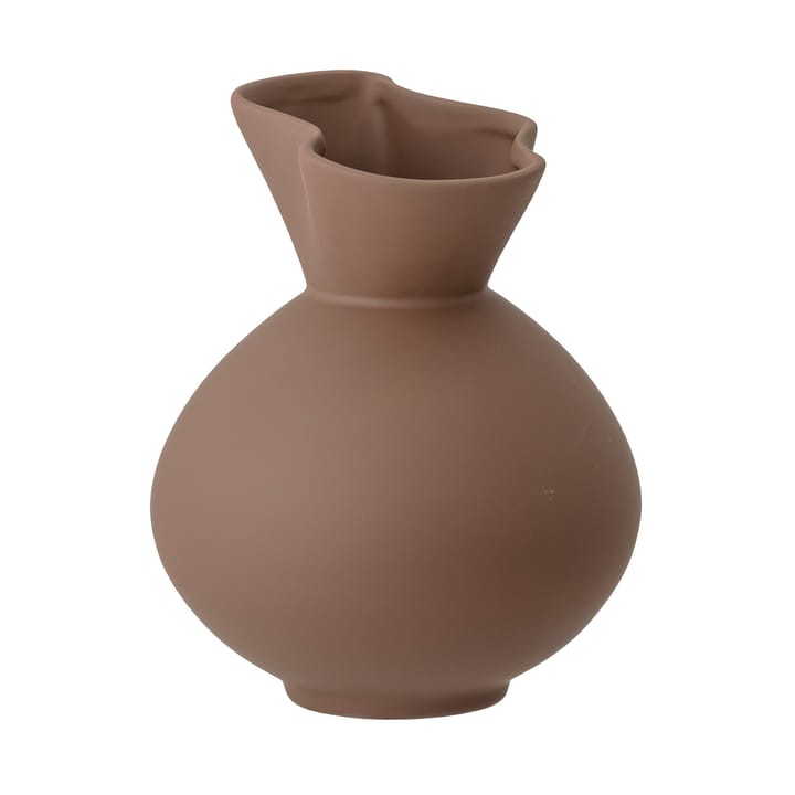 Wazon Nica 20 cm, Brązowy Bloomingville