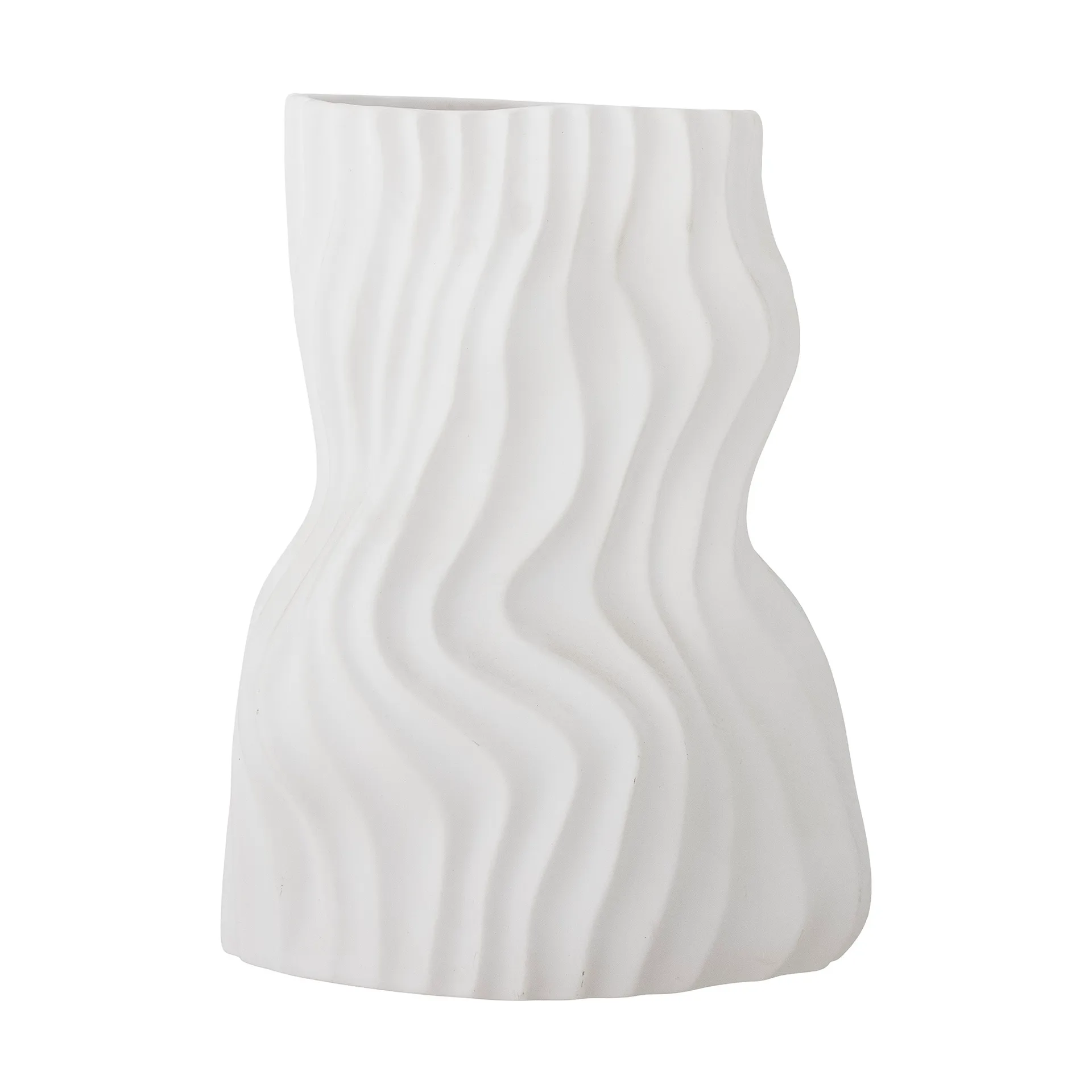 Wazon Sahal 25,5 cm, White Bloomingville
