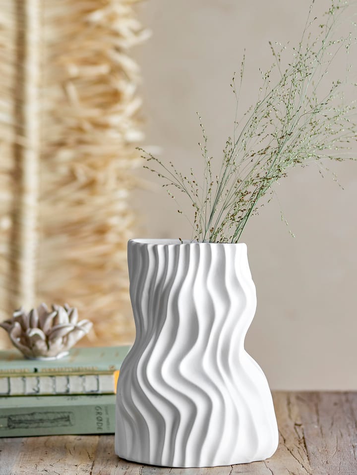 Wazon Sahal 25,5 cm, White Bloomingville