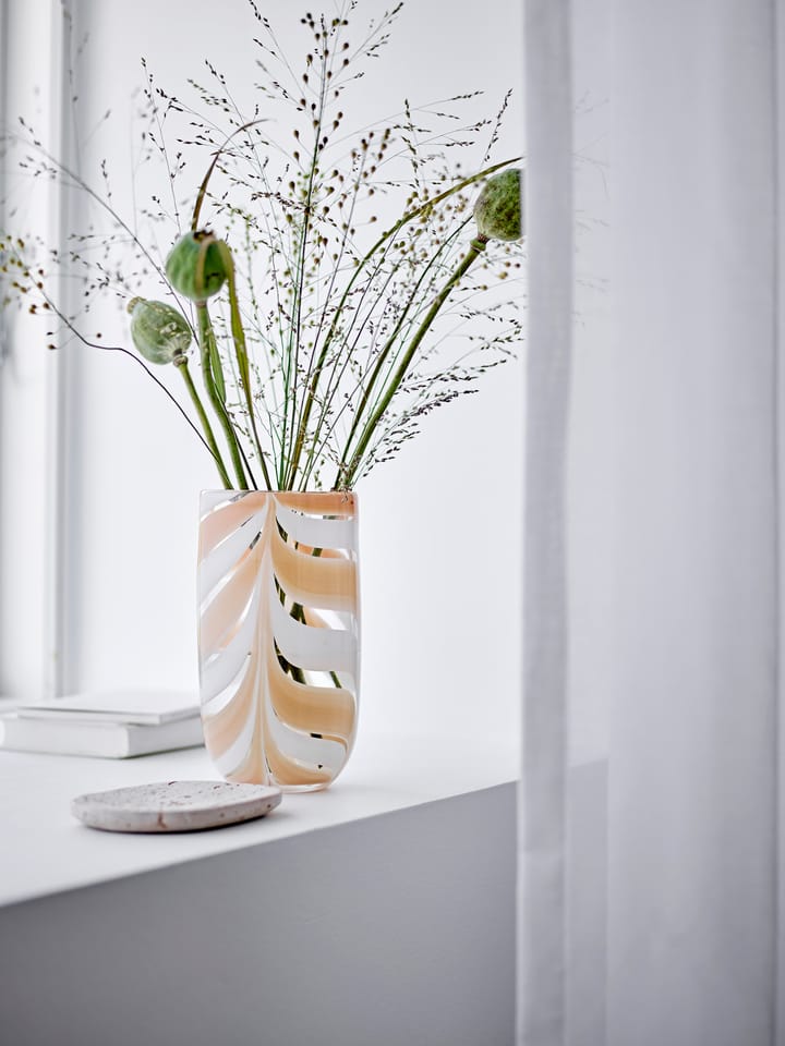 Wazon Taven 21,5 cm, Pomarańczowy Bloomingville