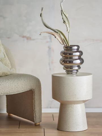 Wazon Zorya 24 cm - Srebrny - Bloomingville