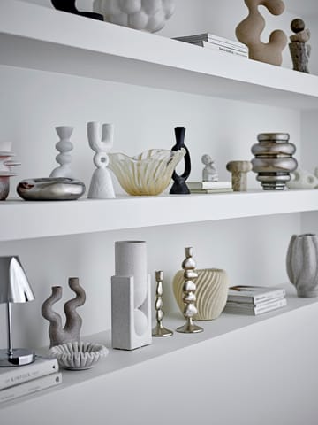 Wazon Zorya 24 cm - Srebrny - Bloomingville
