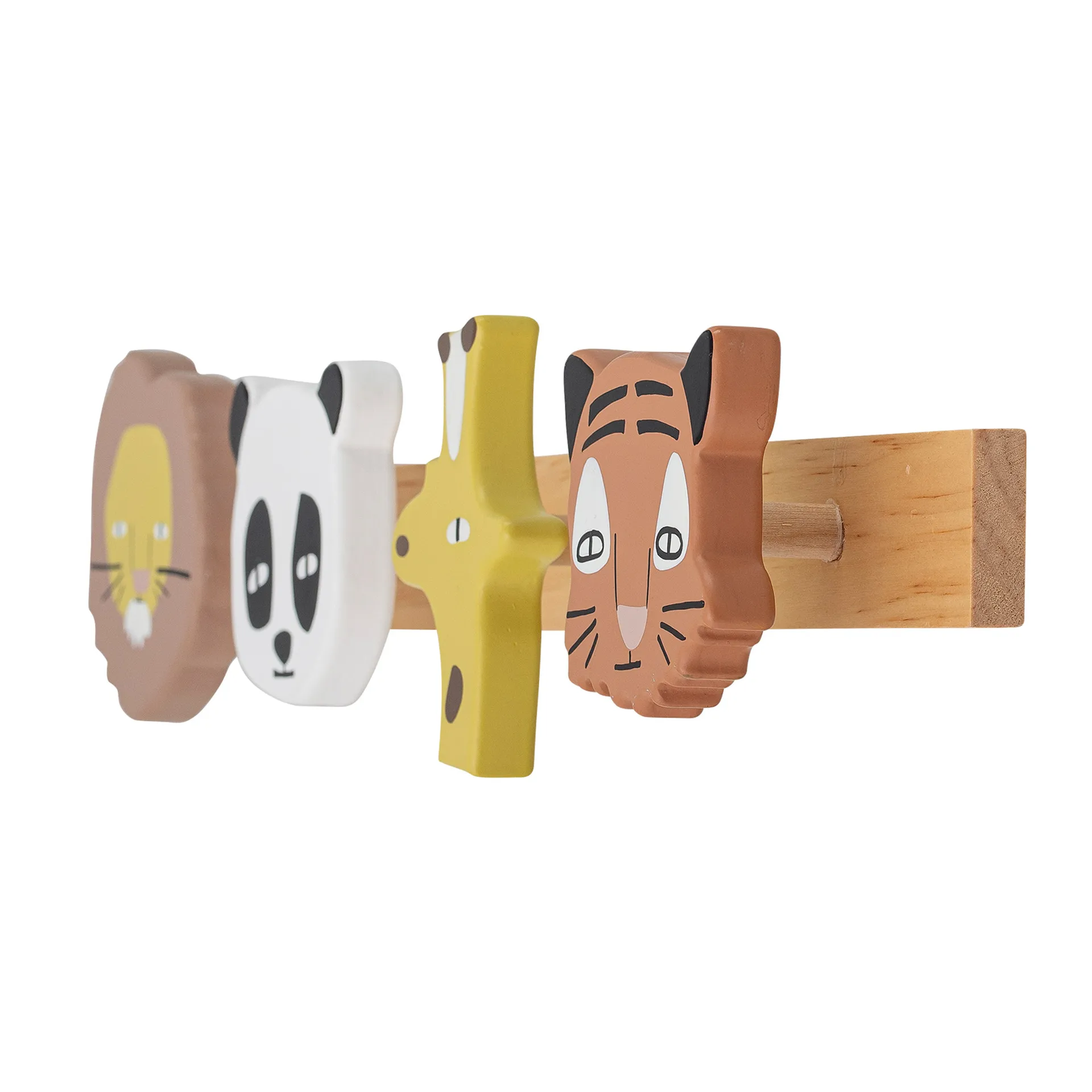 Wieszak na płaszcze Sade ze zwierzętami, Multi Bloomingville