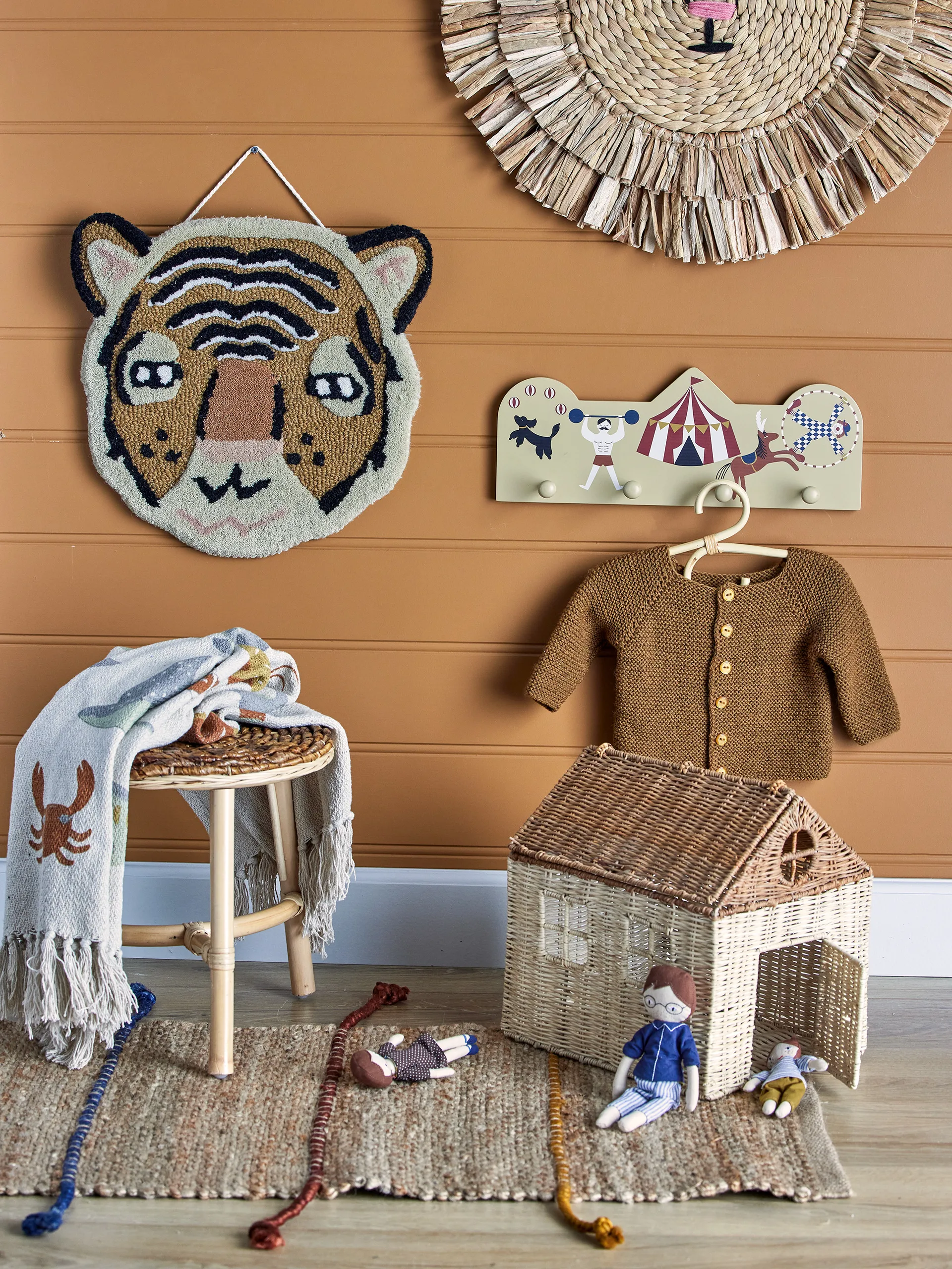 Wieszak na ubrania Miou, Cyrk Bloomingville