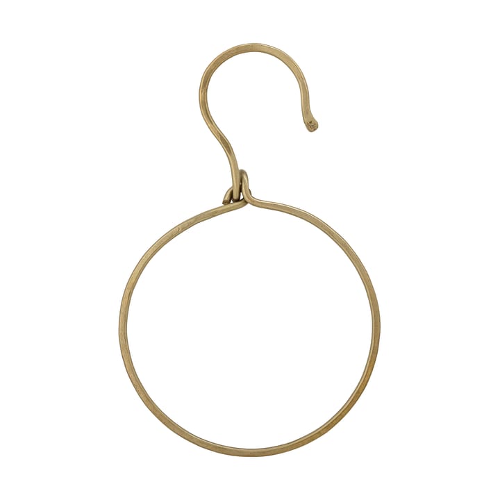 Wieszak Zigga - Brass - Bloomingville