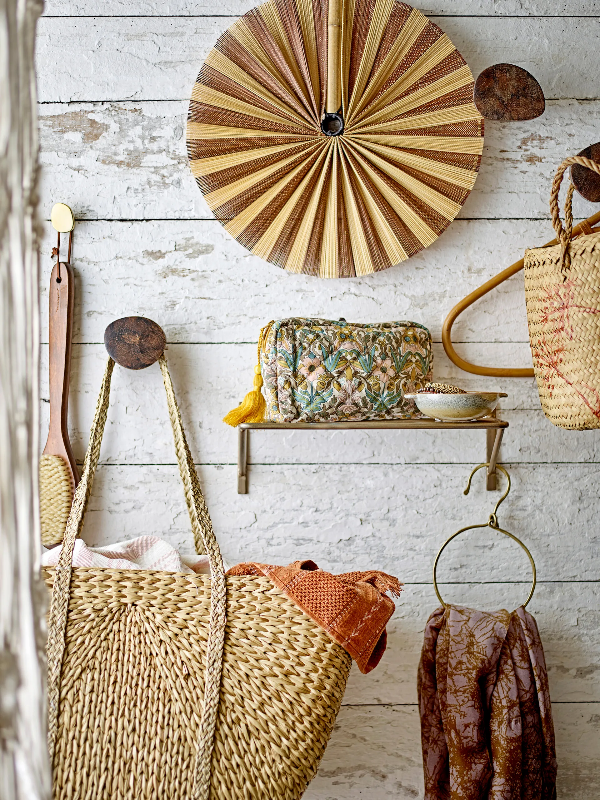 Wieszak Zigga, Brass Bloomingville