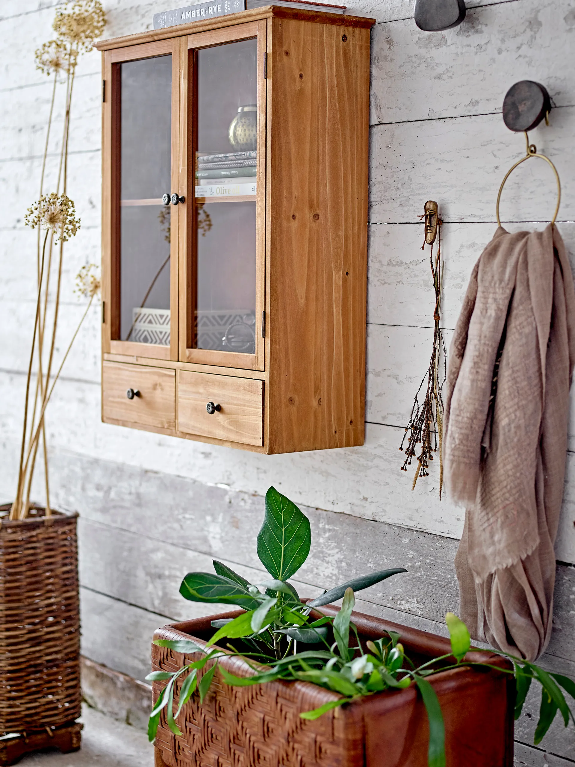 Wieszak Zigga, Brass Bloomingville