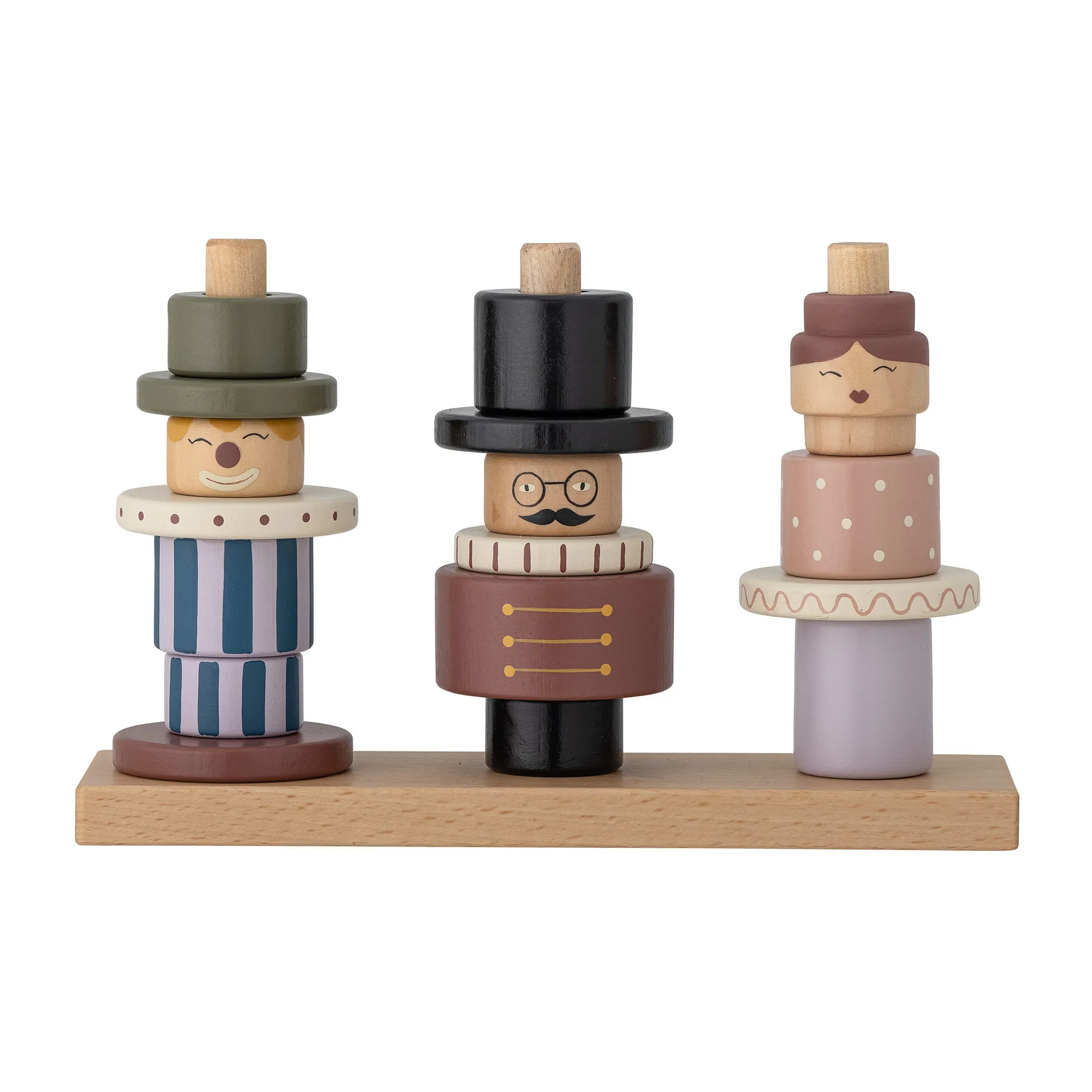 Wilma zabawka 23x44,5x15 cm, Trzy figury Bloomingville