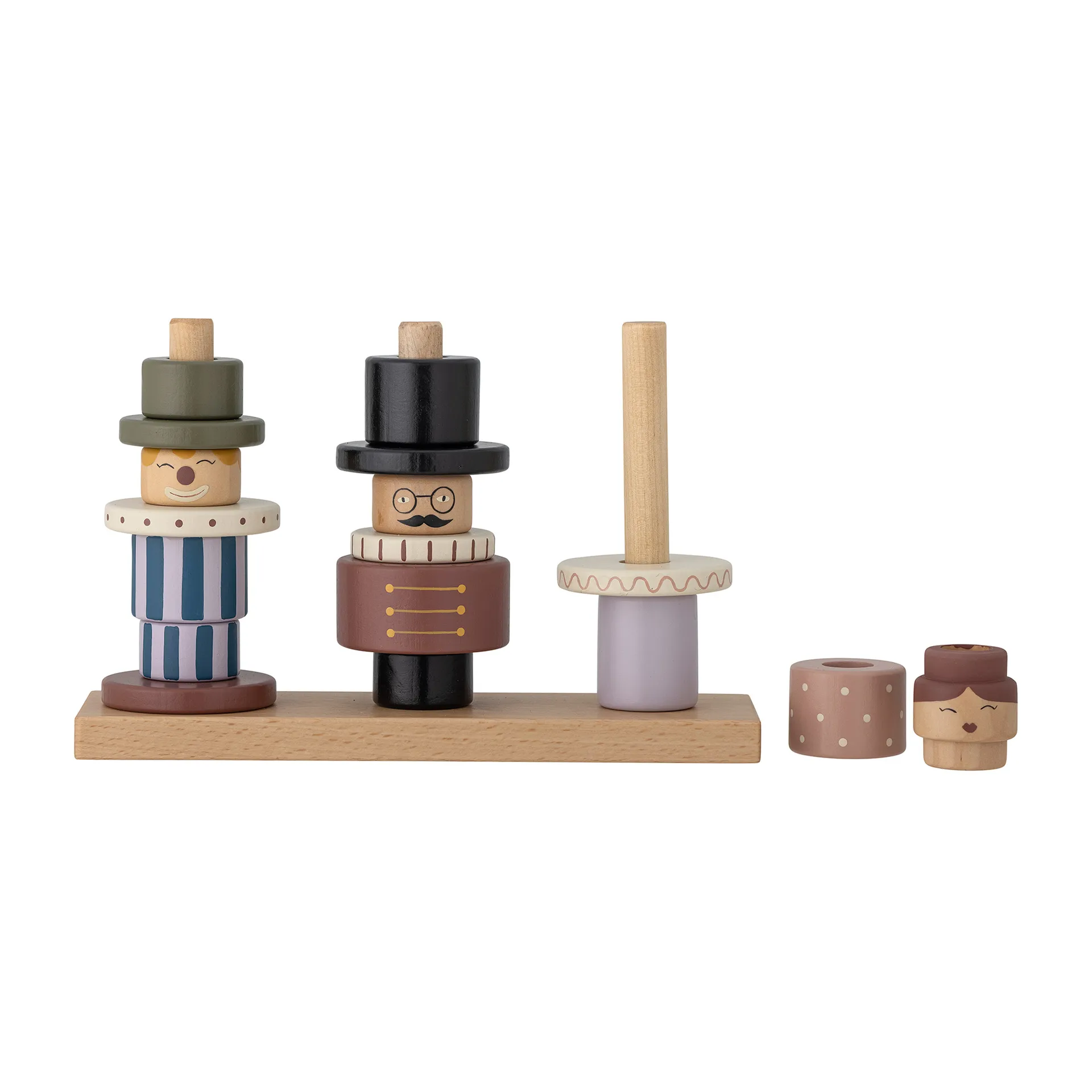 Wilma zabawka 23x44,5x15 cm, Trzy figury Bloomingville