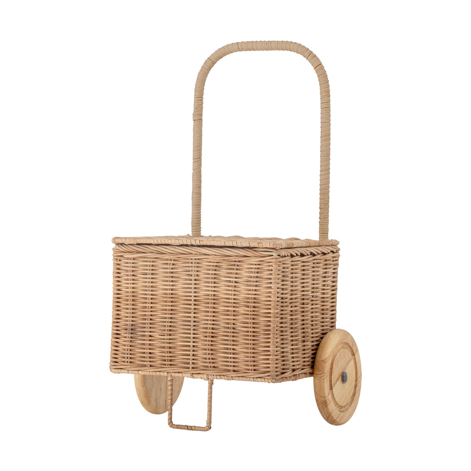 Bloomingville Wózek na zakupy Penny trolley Brązowy