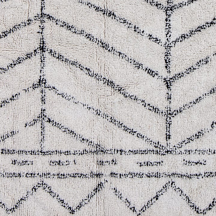 Wzorzysty dywan bawełniany Bloomingville - Czarnobiały - Bloomingville