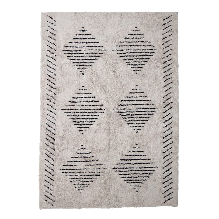 Wzorzysty dywan Jegor 140x200 cm - Naturalny - Bloomingville