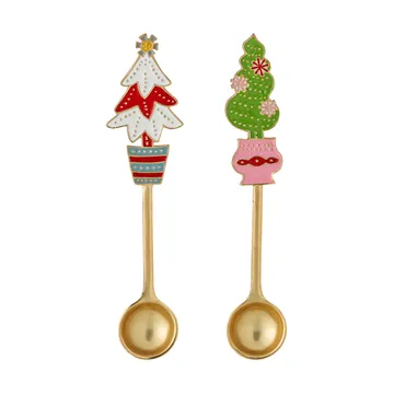 Łyżka Freydis, 2 szt. - Multi - Bloomingville