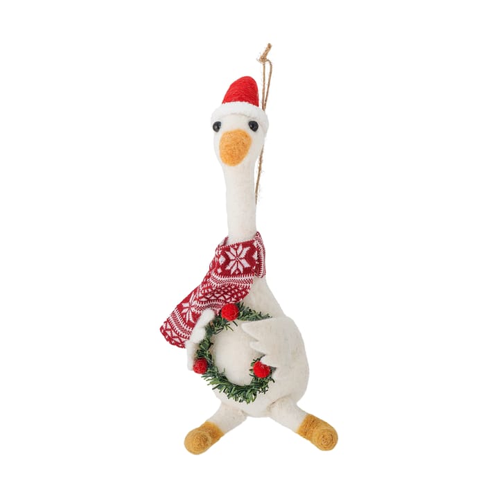 Zawieszka świąteczna Arlo 22 cm - Biały - Bloomingville