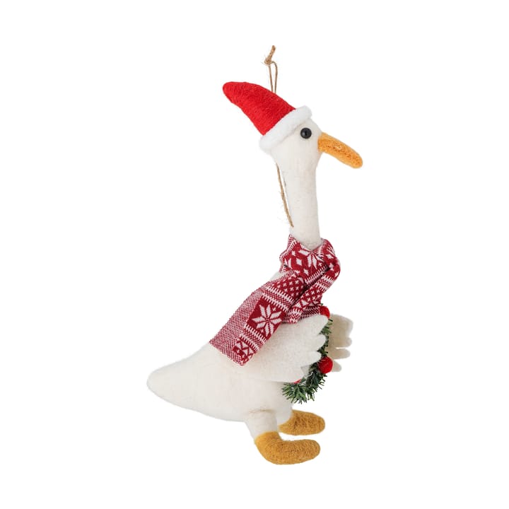 Zawieszka świąteczna Arlo 22 cm, Biały Bloomingville