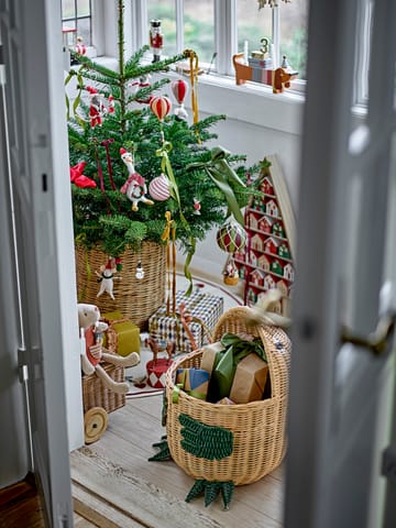 Zawieszka świąteczna Arlo 22 cm - Biały - Bloomingville