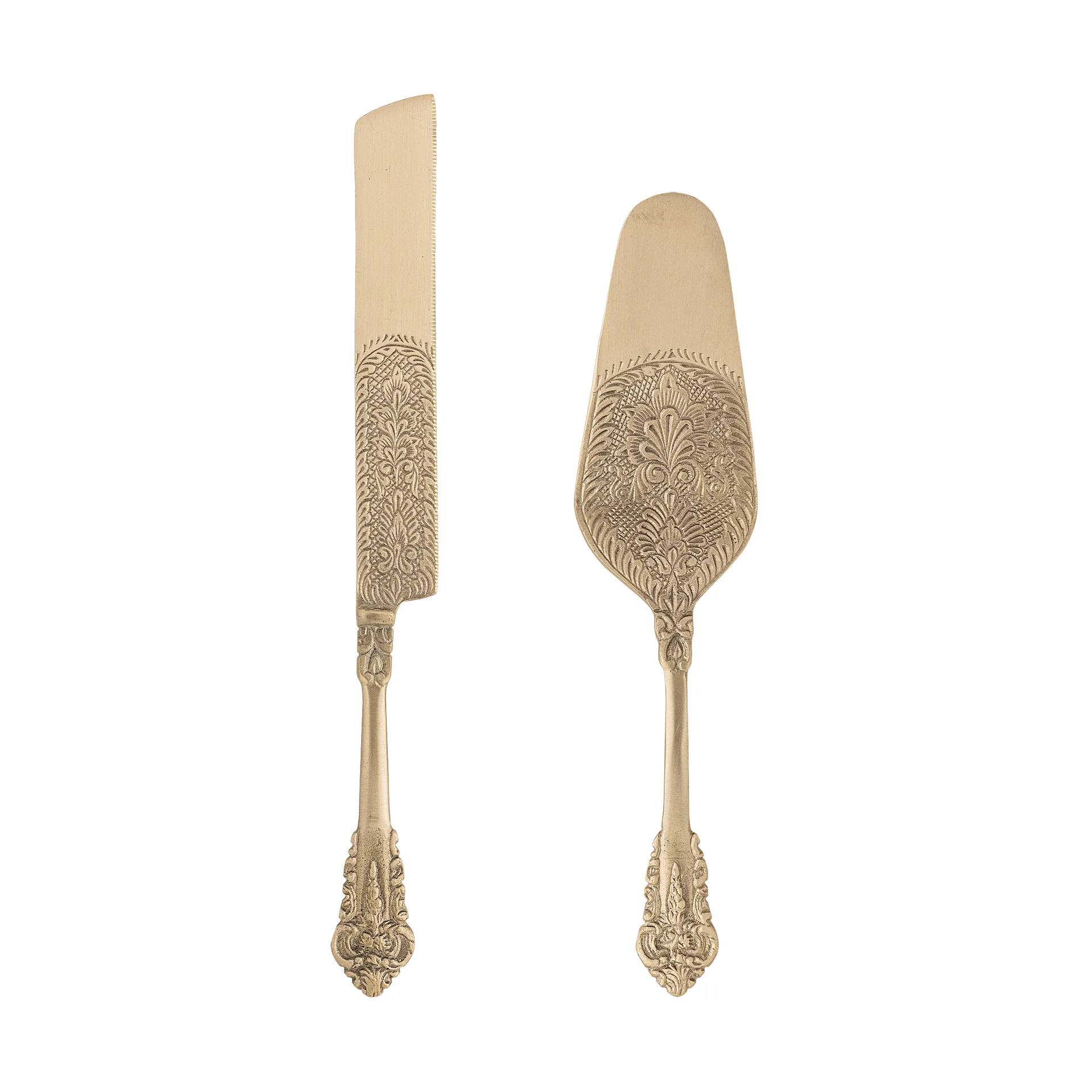 Zestaw do ciasta Kalima 2 szt., Mosiądz Bloomingville