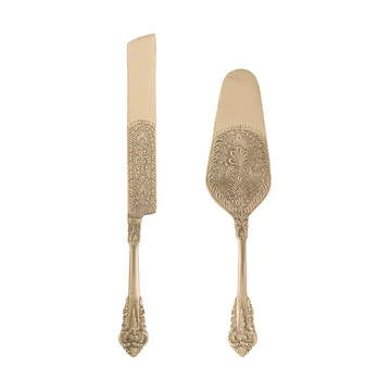 Zestaw do ciasta Kalima 2 szt. - Mosiądz - Bloomingville