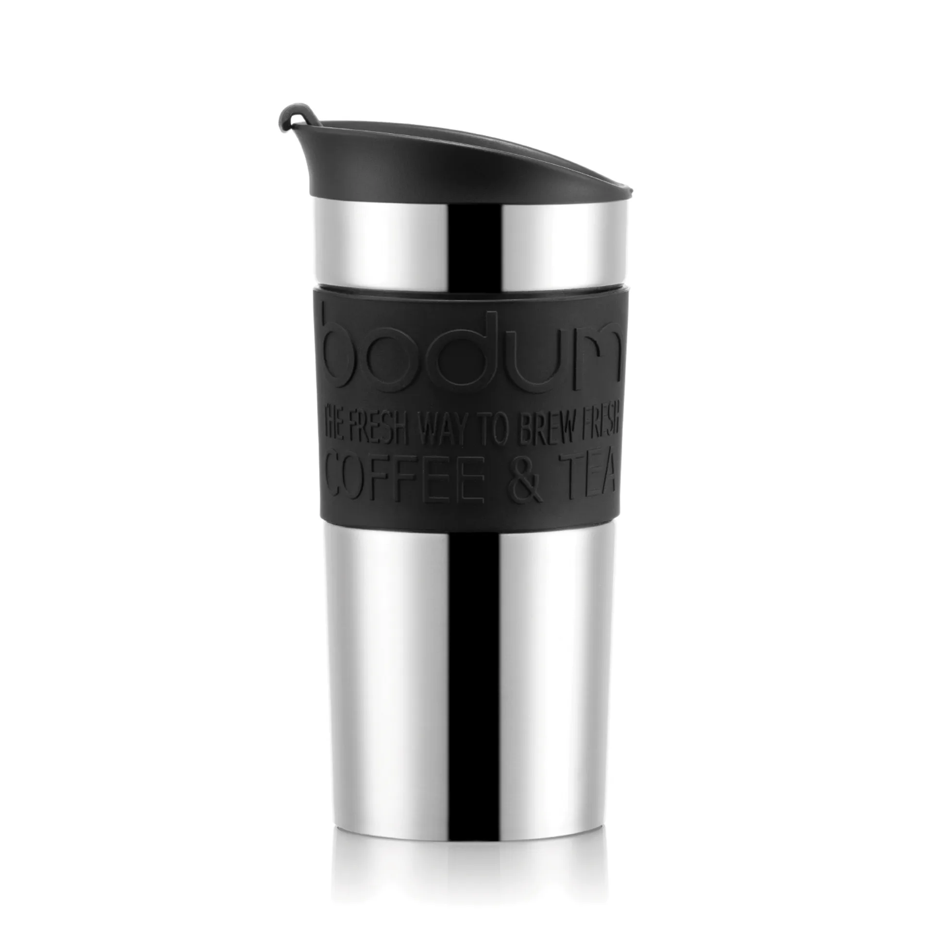 Bodum kubek termiczny 350 ml ze stali nierdzewnej, Czarny Bodum