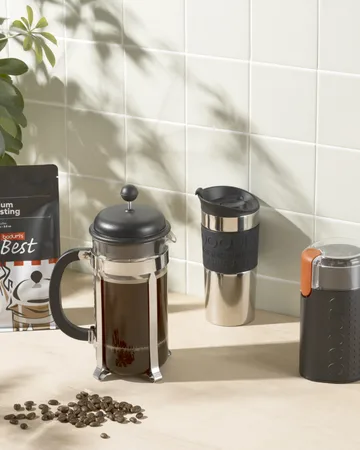 Bodum kubek termiczny 350 ml ze stali nierdzewnej - Czarny - Bodum
